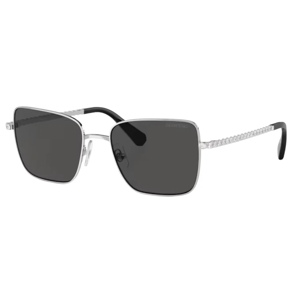 Swarovski Women's Gray Sunglasses Medium