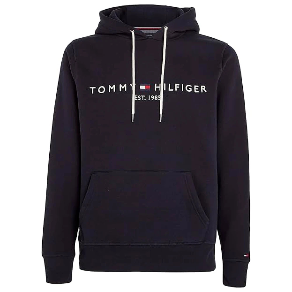 Tommy Hilfiger Men's Blue Hoodies Small