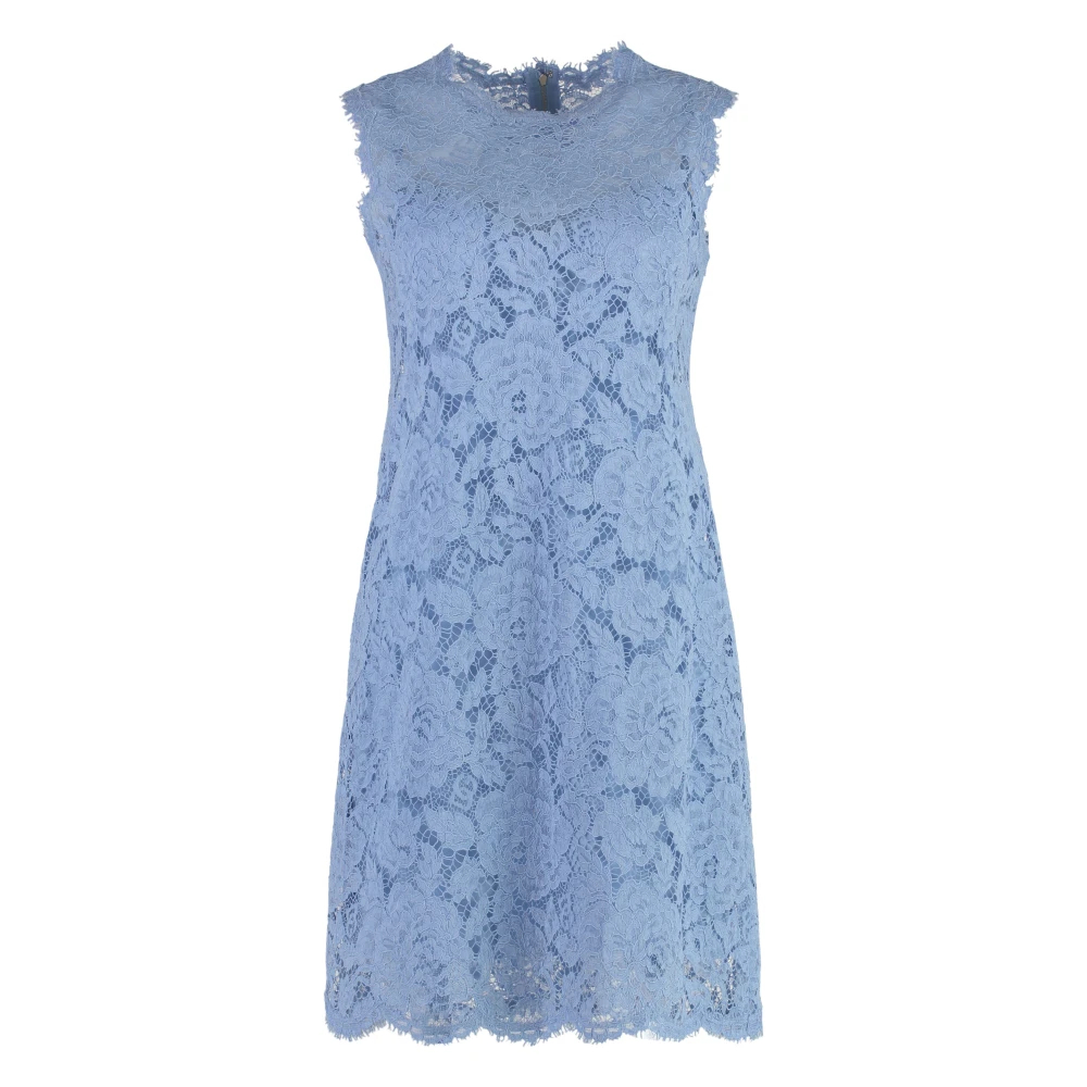 Dolce & Gabbana Women's Blue Short Dresses Large