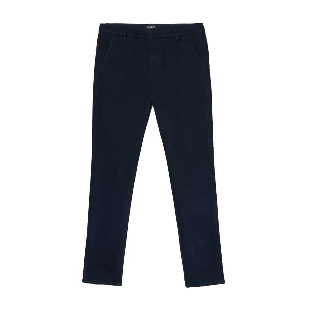 Dondup Men's Blue Slim-Fit Trousers W32
