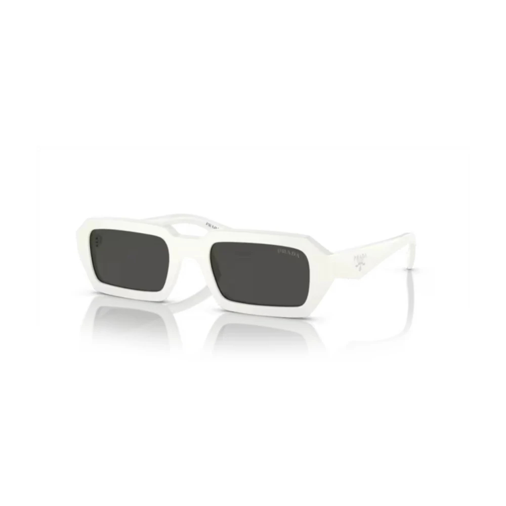 Prada Unisex White Sunglasses