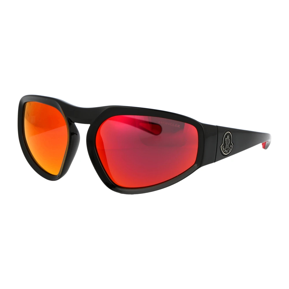 Moncler Men's Black Sunglasses Medium