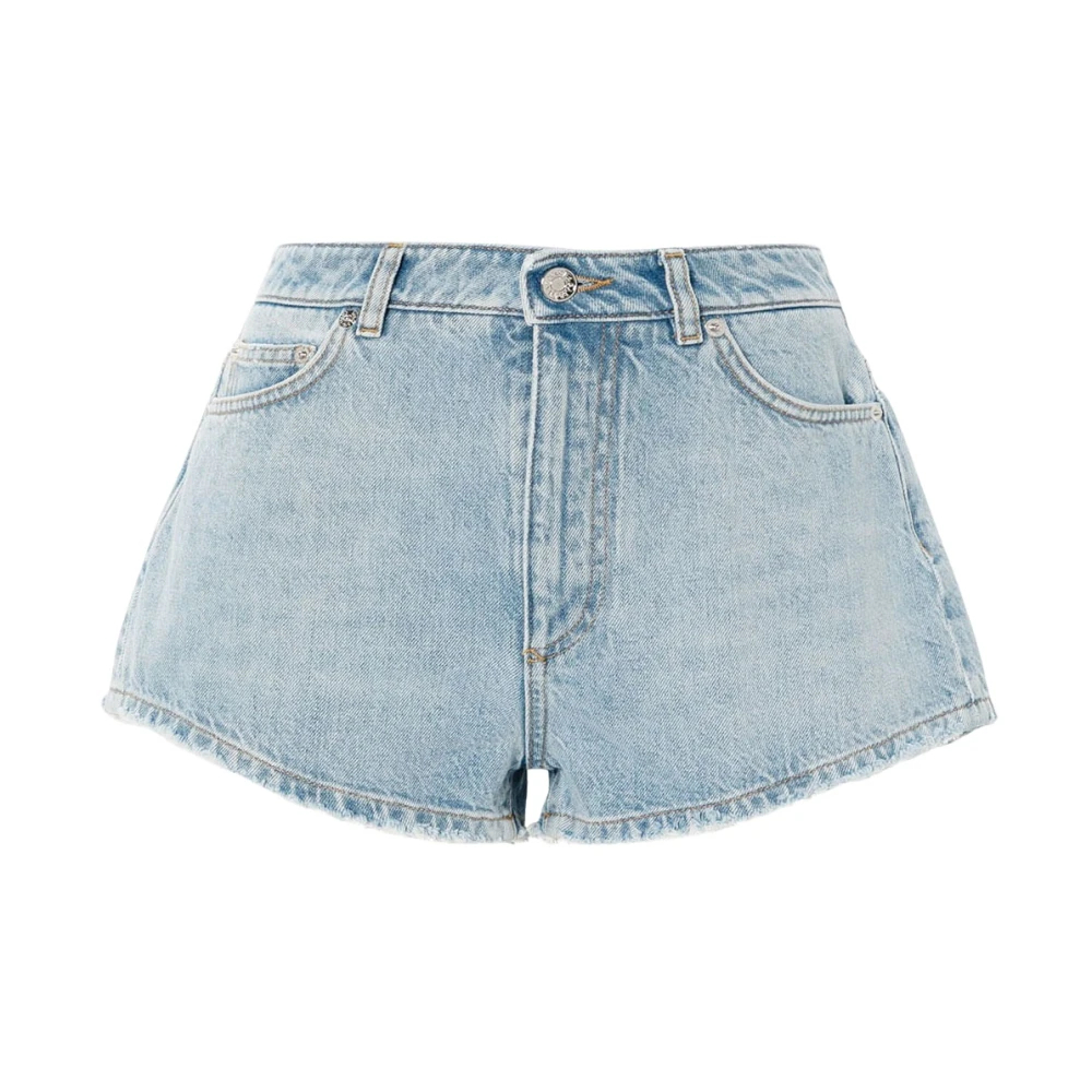 Dolce & Gabbana Women's Blue Denim Shorts 2XS