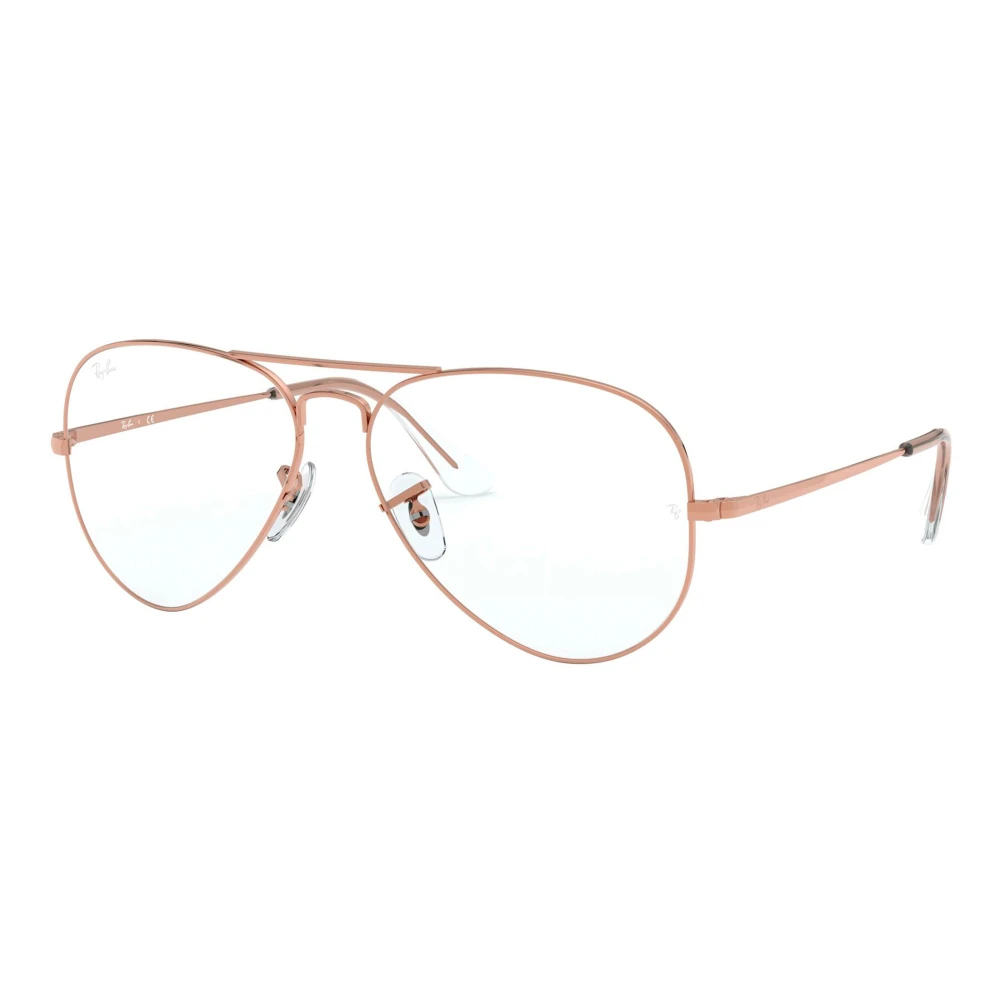 Ray-Ban Unisex Pink Glasses Medium