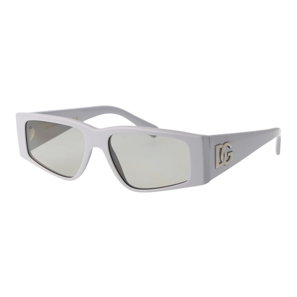 Dolce & Gabbana Men's Gray Sunglasses Medium