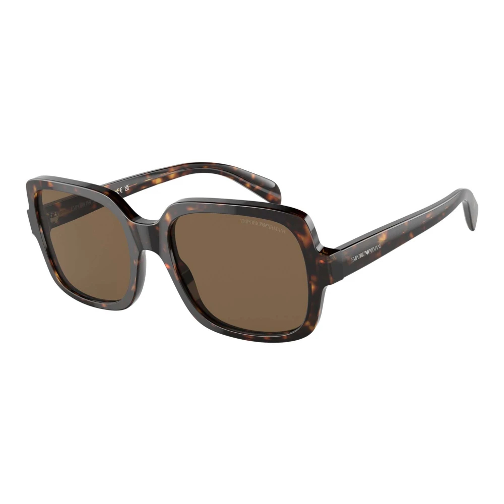 Emporio Armani Women's Brown Sunglasses Medium
