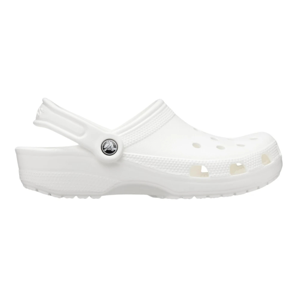 Crocs Men's White Clogs Size 4 Uk