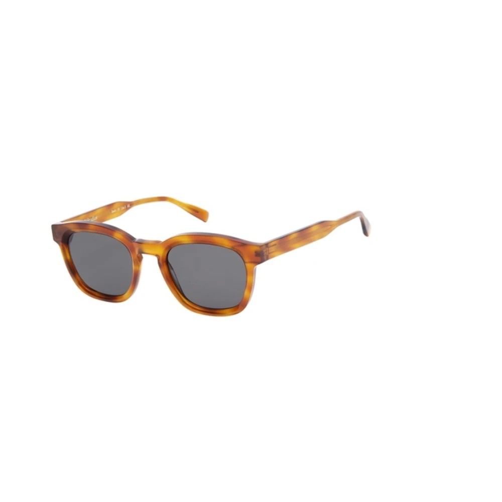 Gigi Studios Unisex Brown Sunglasses Medium