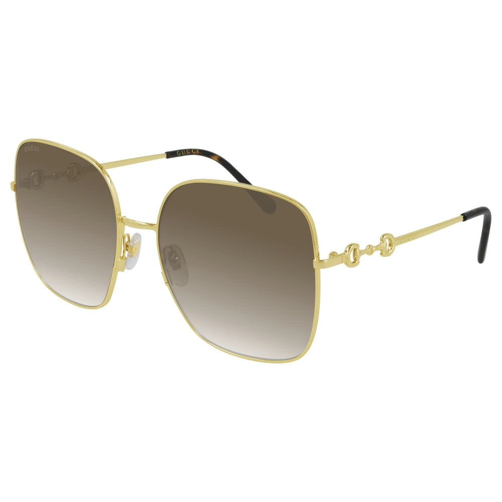 Gucci Women's Yellow Sunglasses Medium