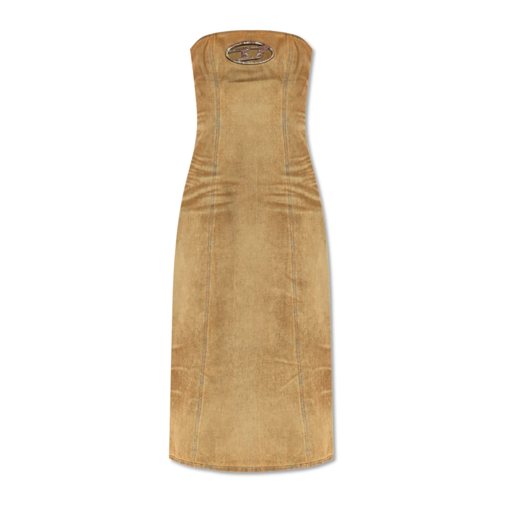 Diesel Women's Brown Midi Dresses Small