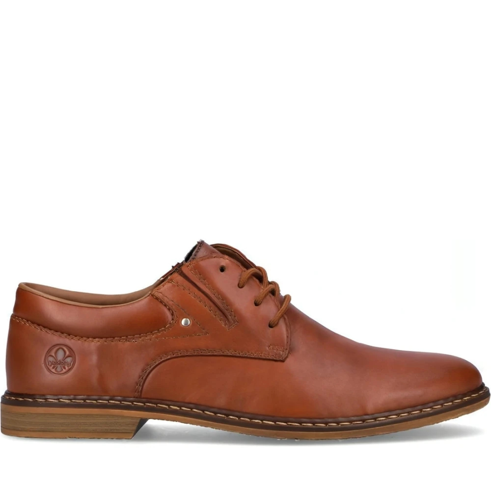 Rieker Men's Brown Business Shoes Size 9 Uk