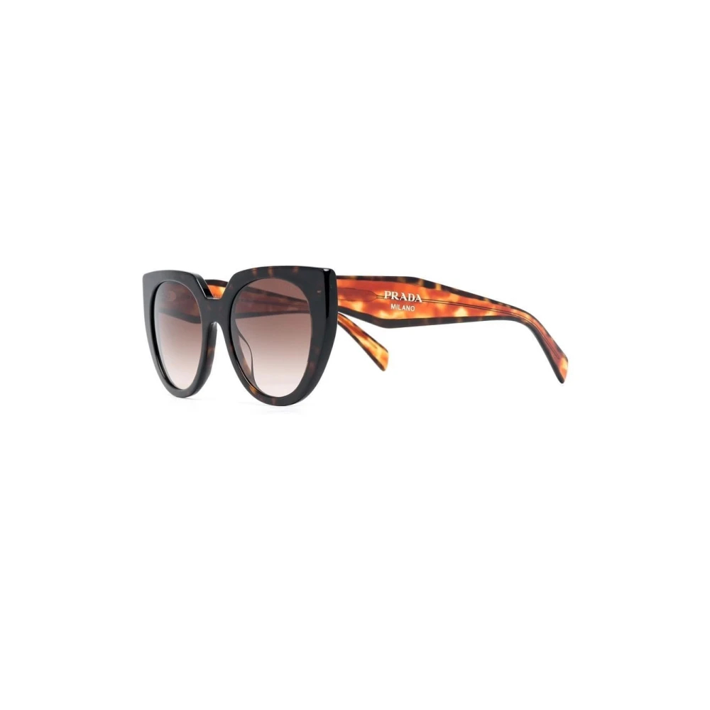 Prada Women's Brown Sunglasses Medium