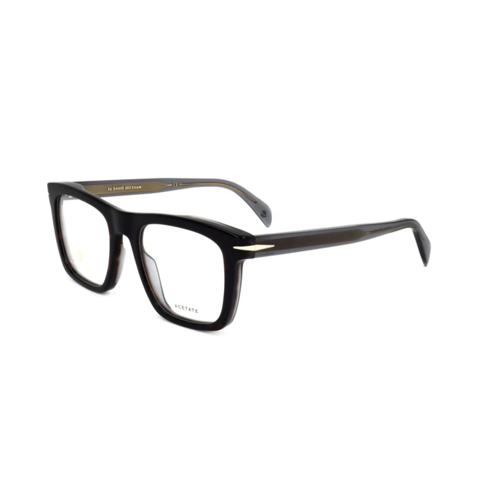 Eyewear By David Beckham Unisex Black Glasses
