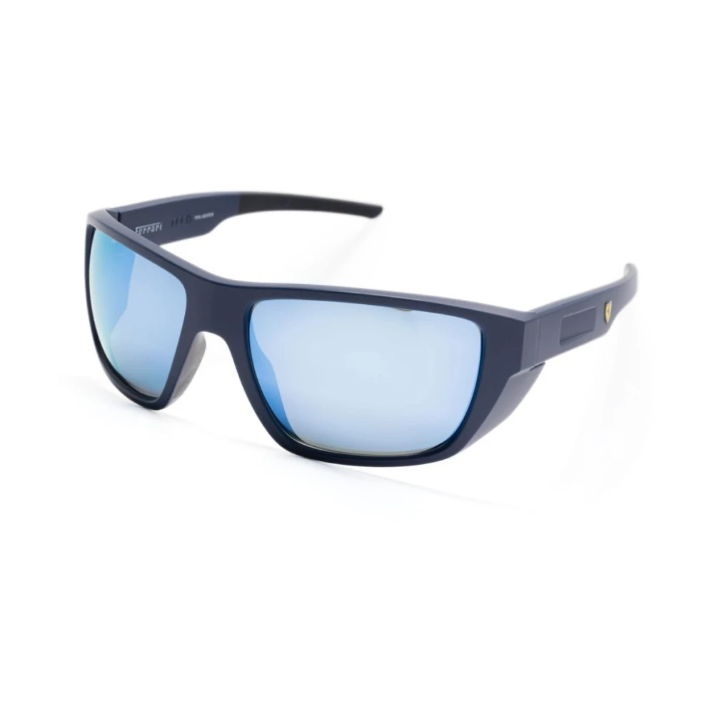 Ferrari Men's Blue Sunglasses Medium