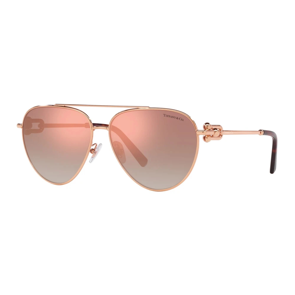 Tiffany Women's Pink Sunglasses Medium