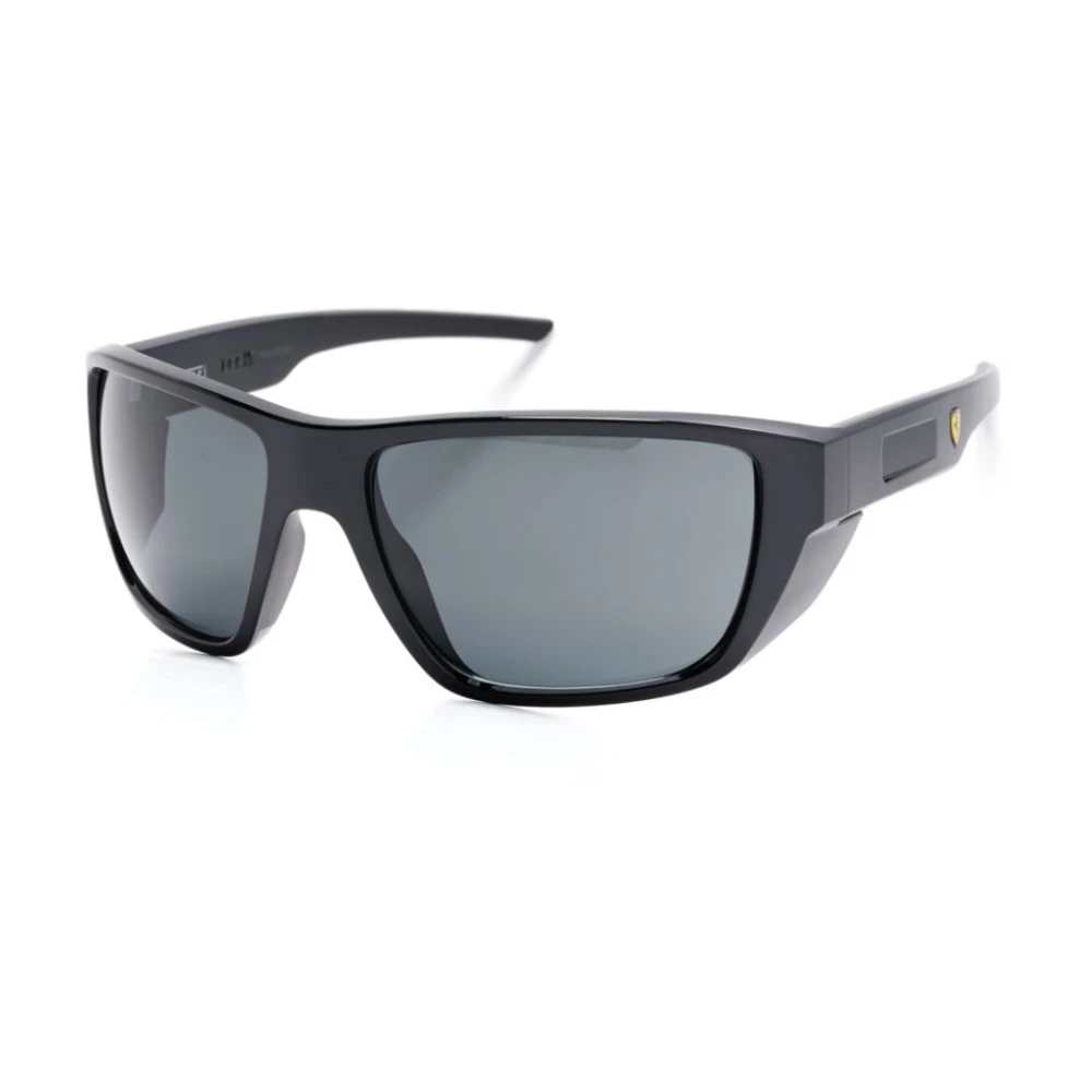Ferrari Men's Black Sunglasses Medium