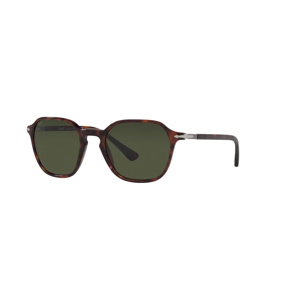 Persol Unisex Brown Sunglasses Medium
