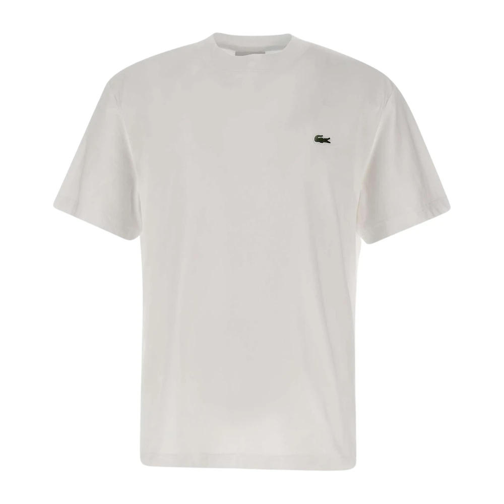 Lacoste Men's White T-Shirts 3XL