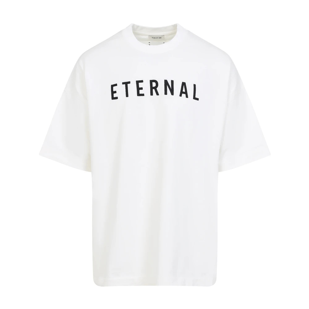Fear Of God Men's White T-Shirts Small