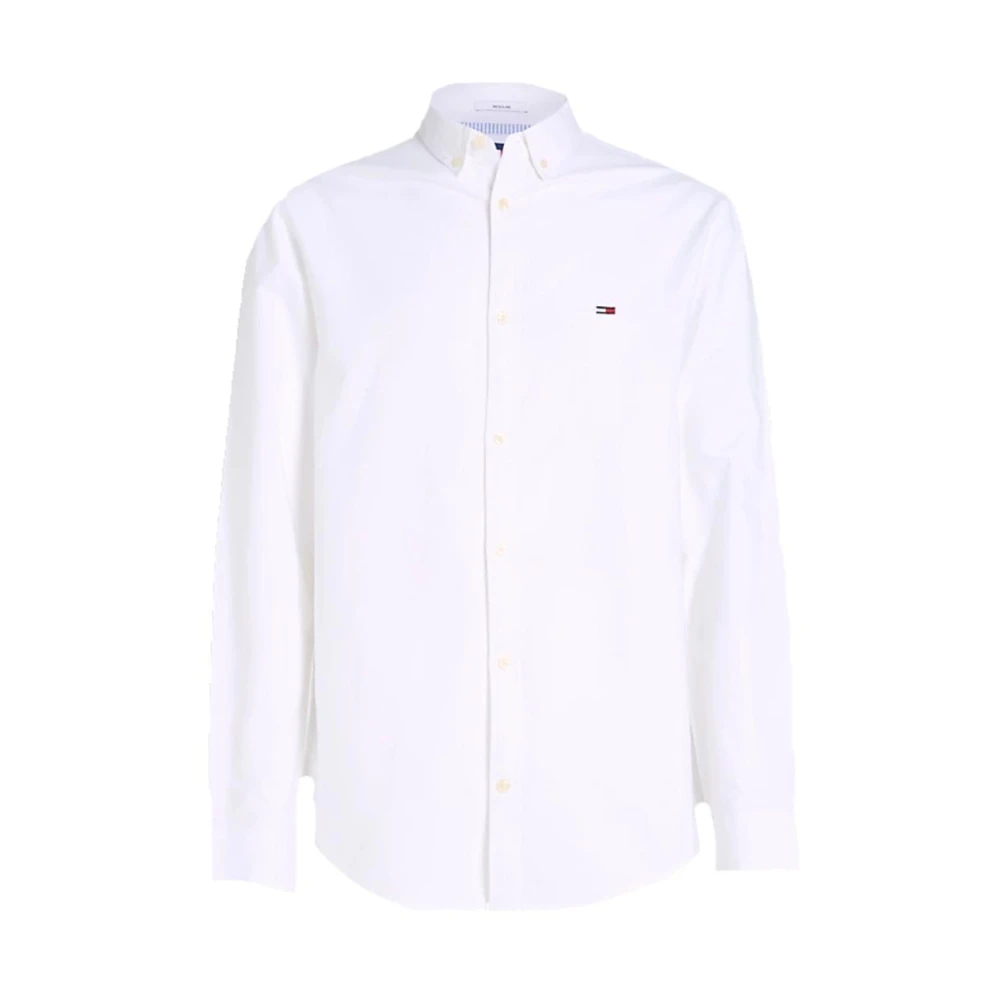 Tommy Hilfiger Men's White Formal Shirts Small