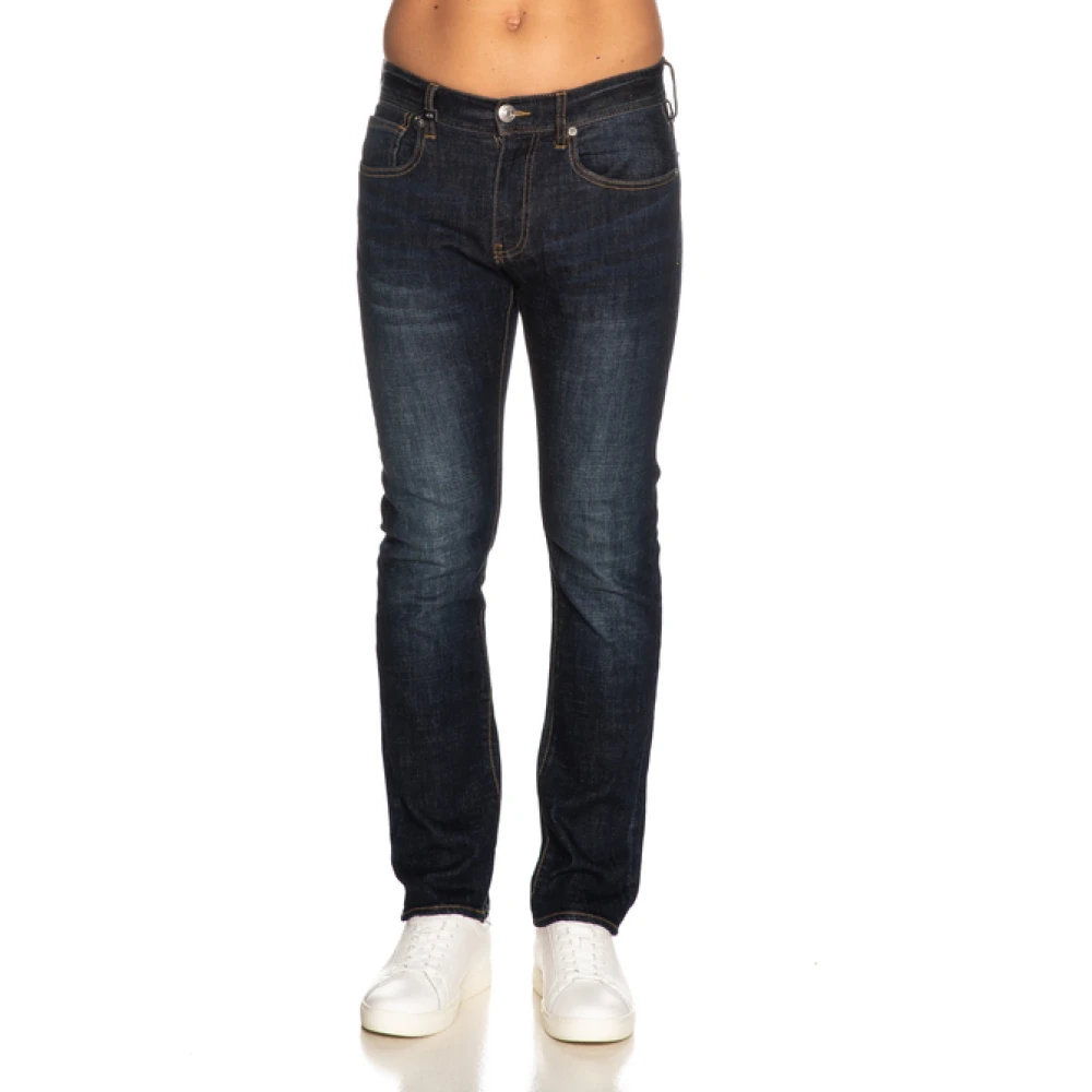 Armani Exchange Men's Blue Slim-Fit Jeans W29