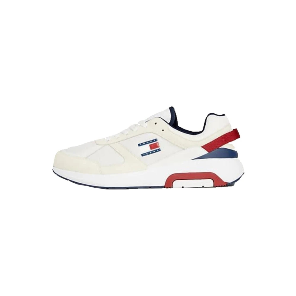 Tommy Hilfiger Men's White Sneakers Size 8 Uk