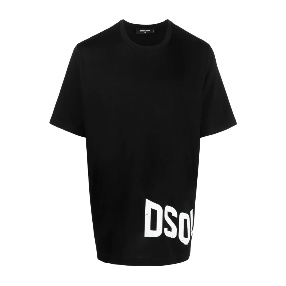 Dsquared2 Men's Black T-Shirts Extra Small