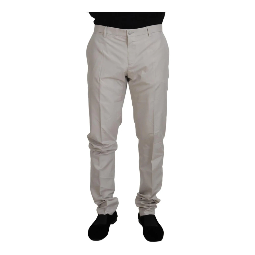 Dolce & Gabbana Men's White Chinos 2XL