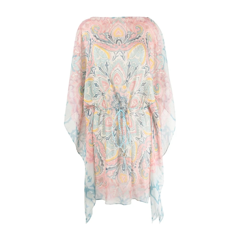 Etro Women's Multicolor Short Dresses Small