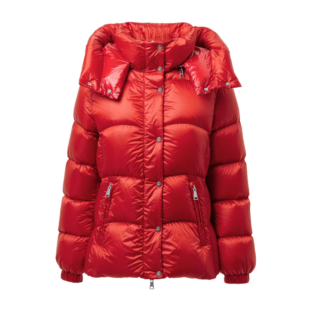 Add Women's Red Down Jackets 2XS