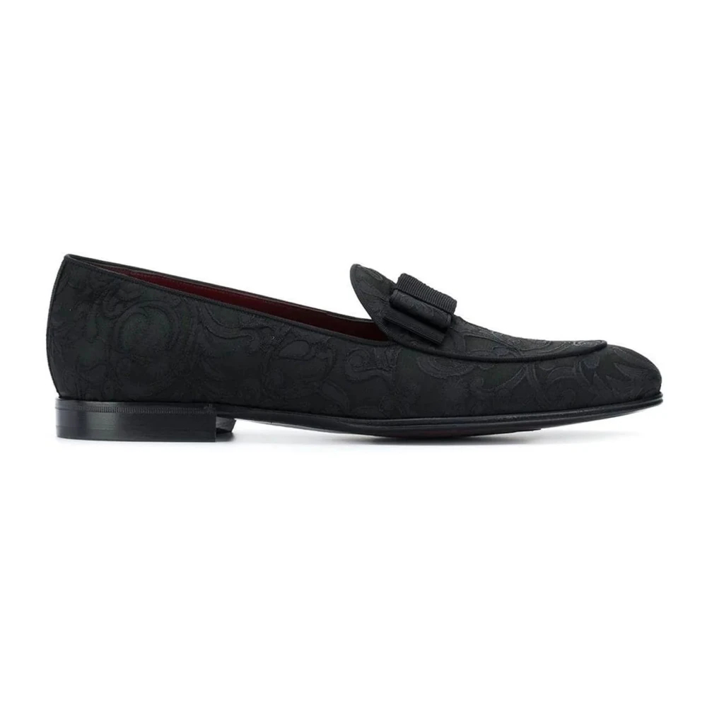 Dolce & Gabbana Men's Black Loafers Size 7