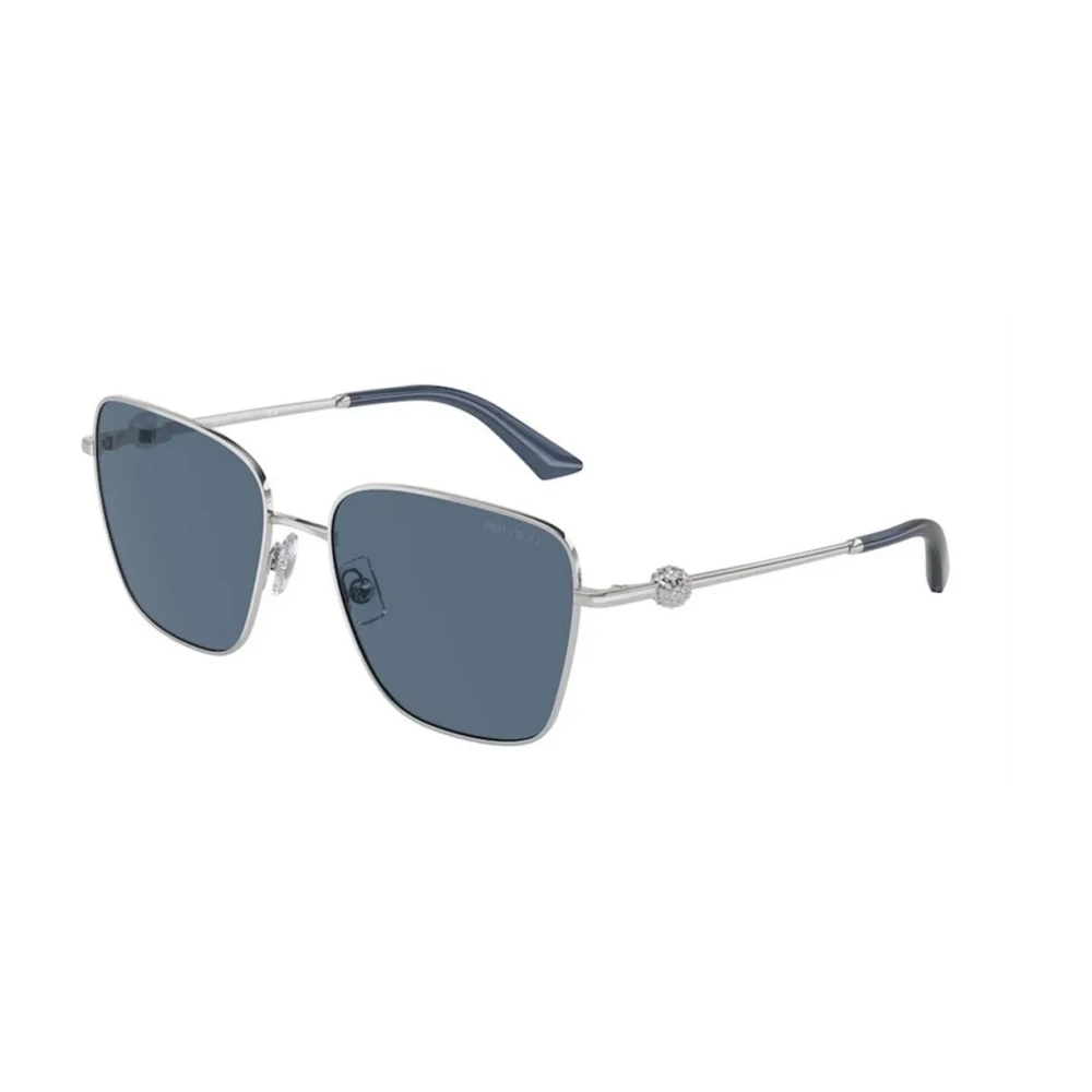 Jimmy Choo Unisex Gray Sunglasses Medium