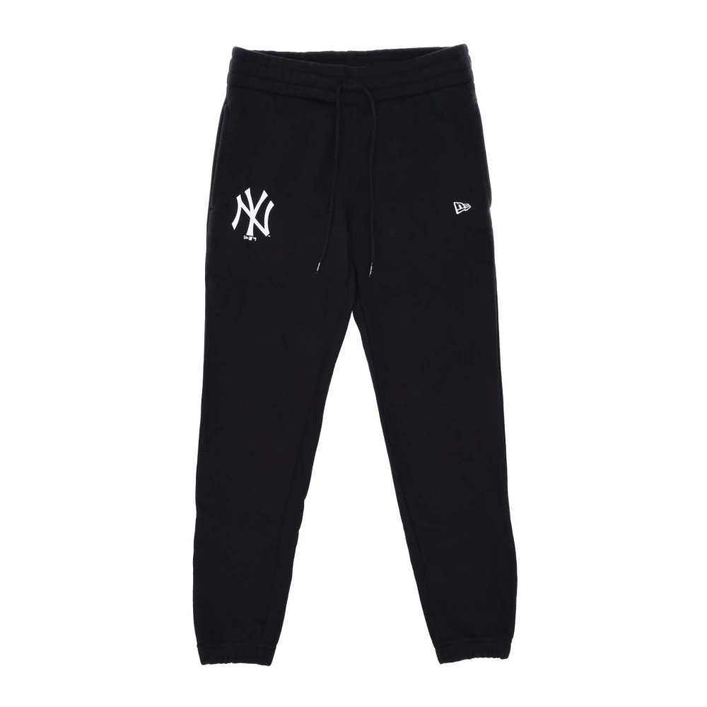New Era Men's Black Sweatpants Large