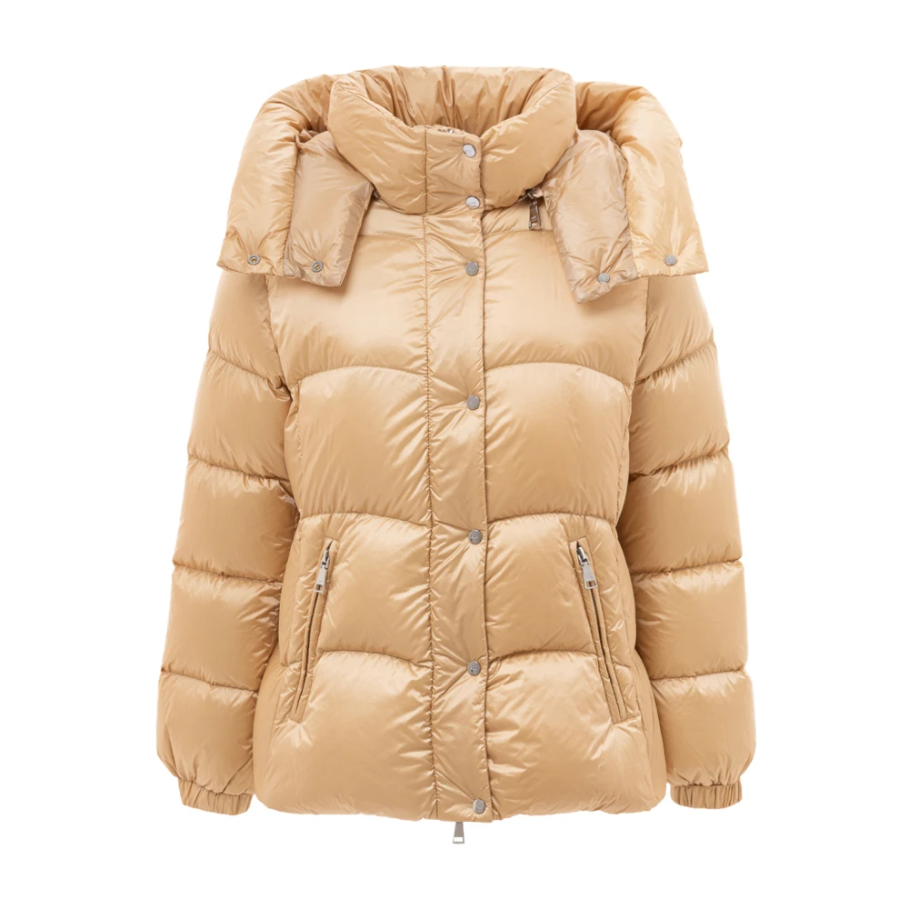 Add Women's Yellow Down Jackets Large