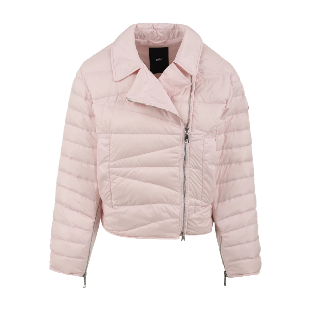 Add Women's Pink Down Jackets Extra Small