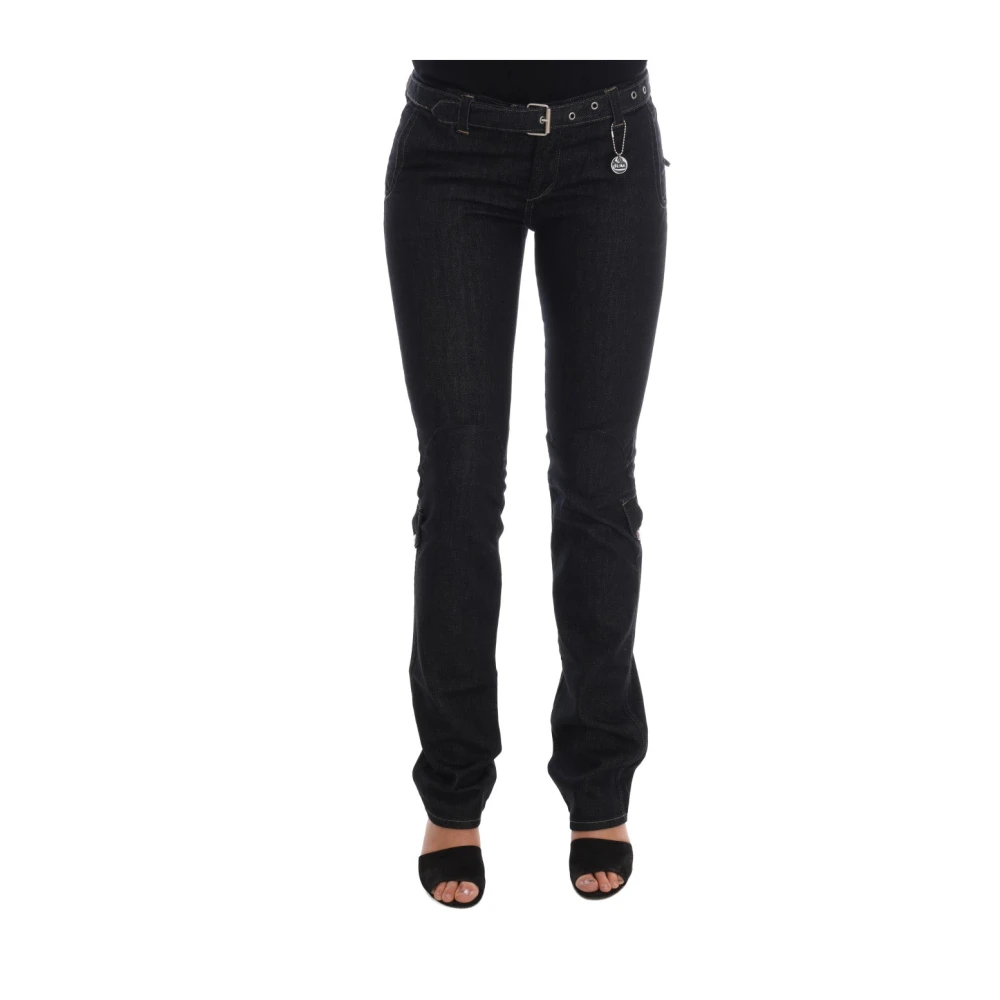 Costume National Women's Blue Slim-Fit Jeans W27