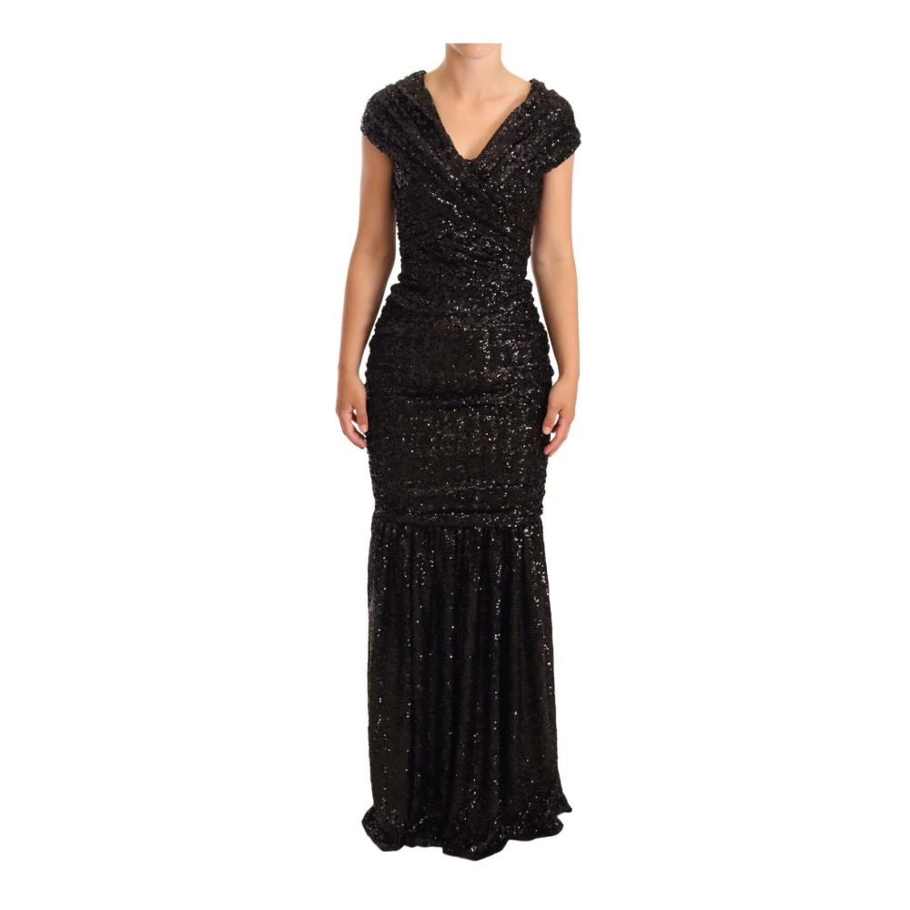 Dolce & Gabbana Women's Black Gowns 3XS