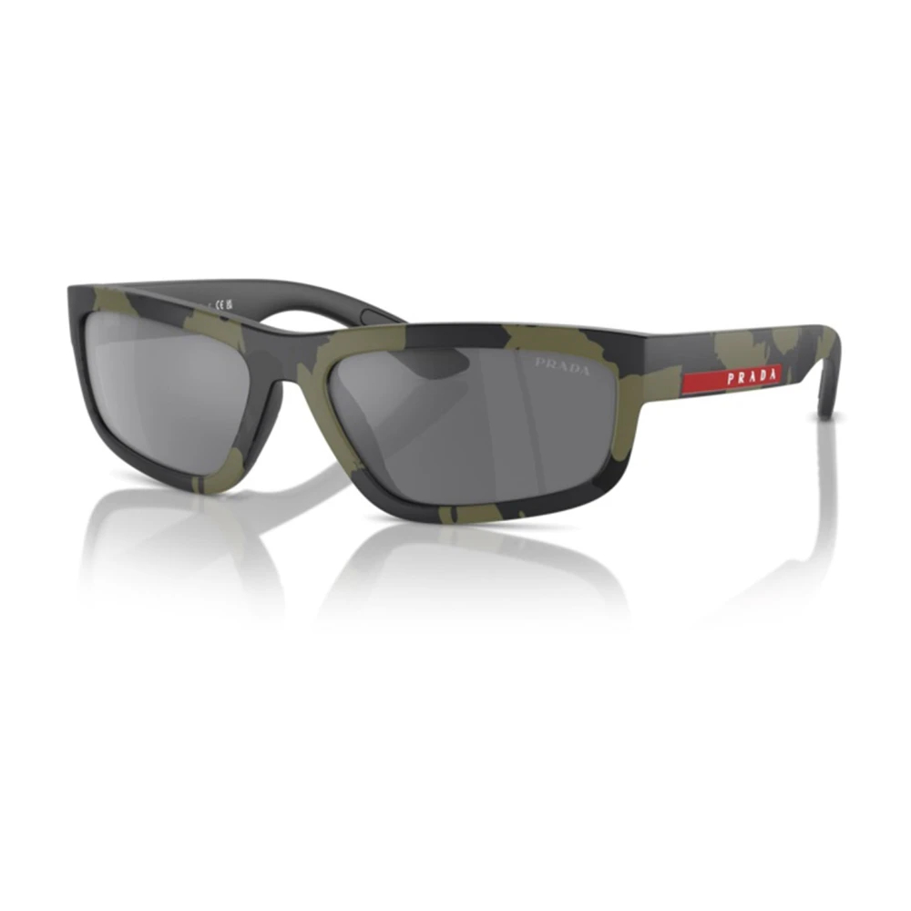 Prada Men's Green Sunglasses Medium