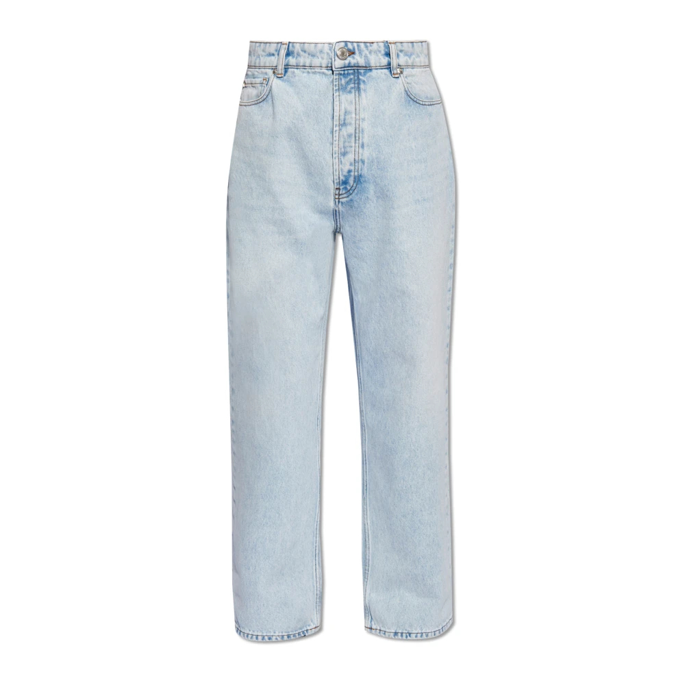 Ami Paris Men's Blue Straight Jeans W31