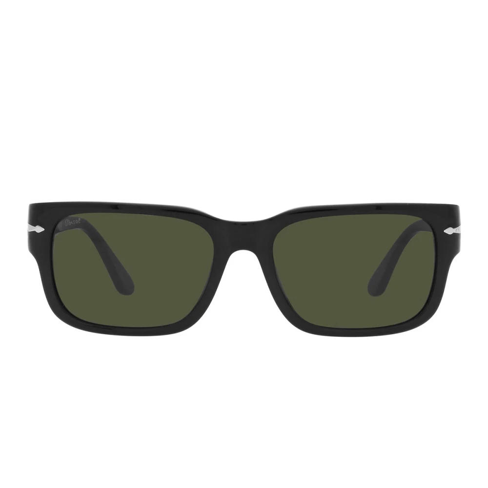 Persol Unisex Black Sunglasses Medium