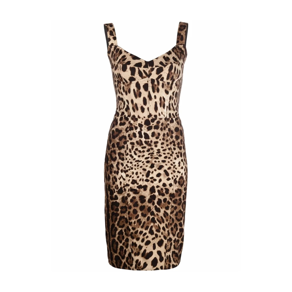 Dolce & Gabbana Women's Multicolor Short Dresses 2XS