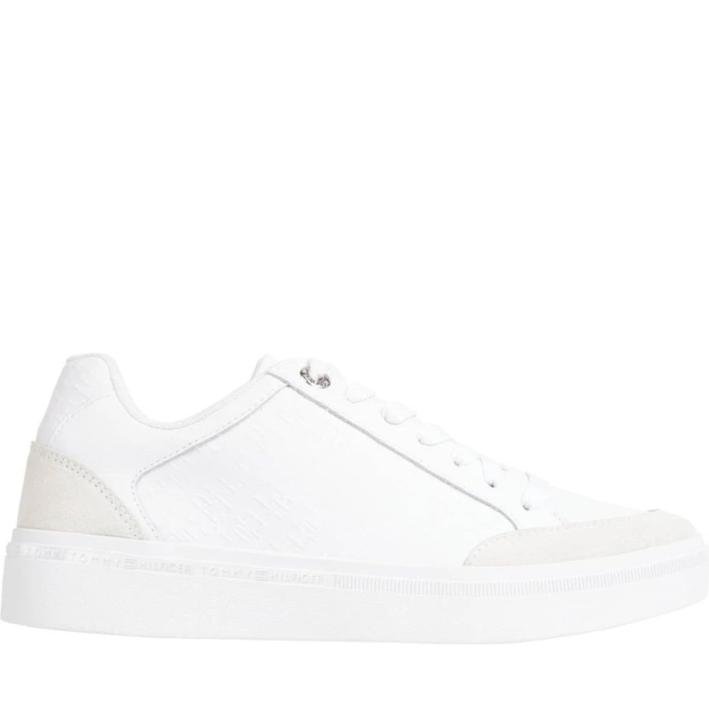 Tommy Hilfiger Women's White Sneakers Size 7 Uk