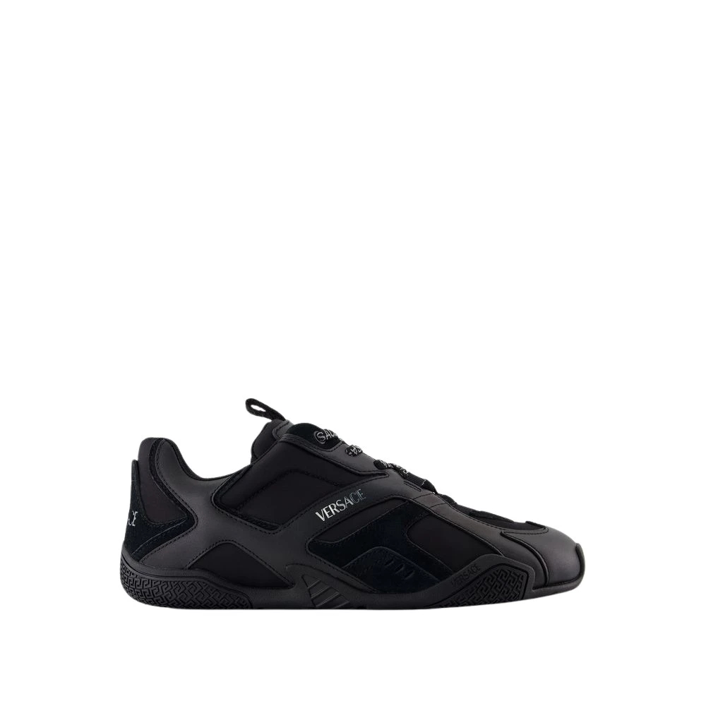 Versace Men's Black Sneakers Size 6 Uk