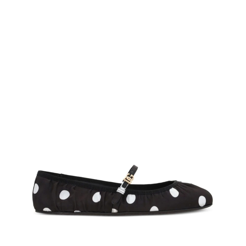 Dolce & Gabbana Women's Black Ballerinas Size 7 Uk