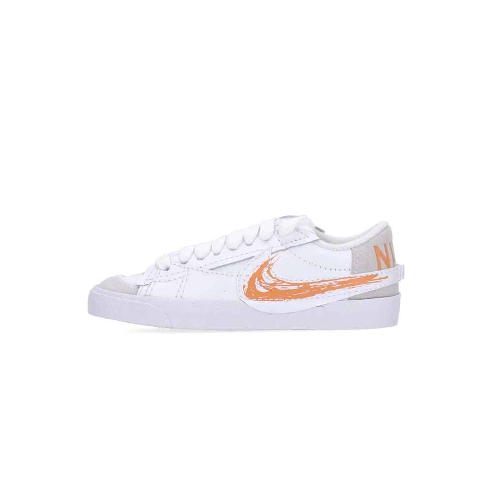 Nike Men's White Sneakers Size 2