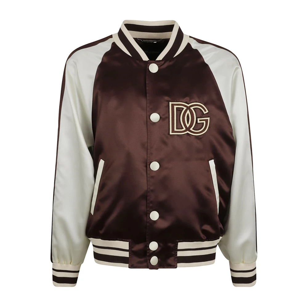 Dolce & Gabbana Men's Multicolor Bomber Jackets Large