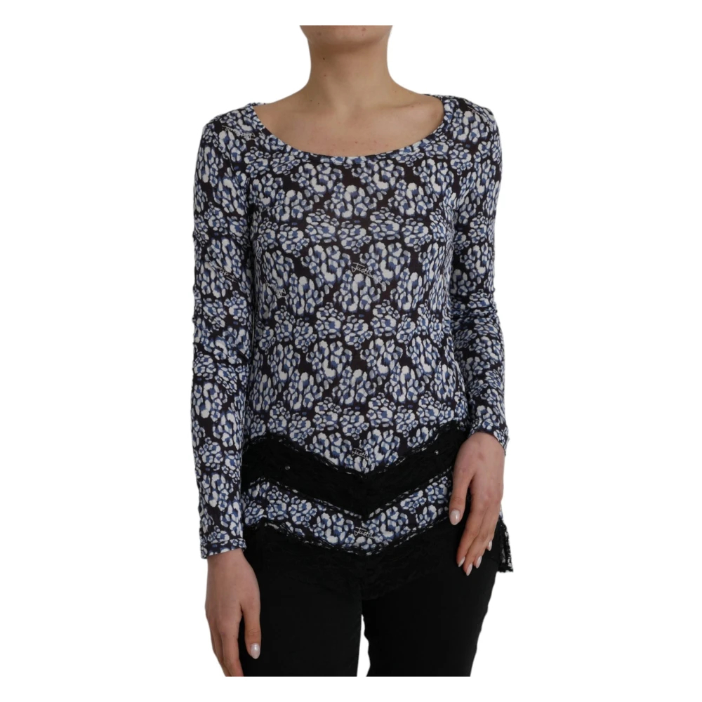 Just Cavalli Women's Multicolor Blouses Large