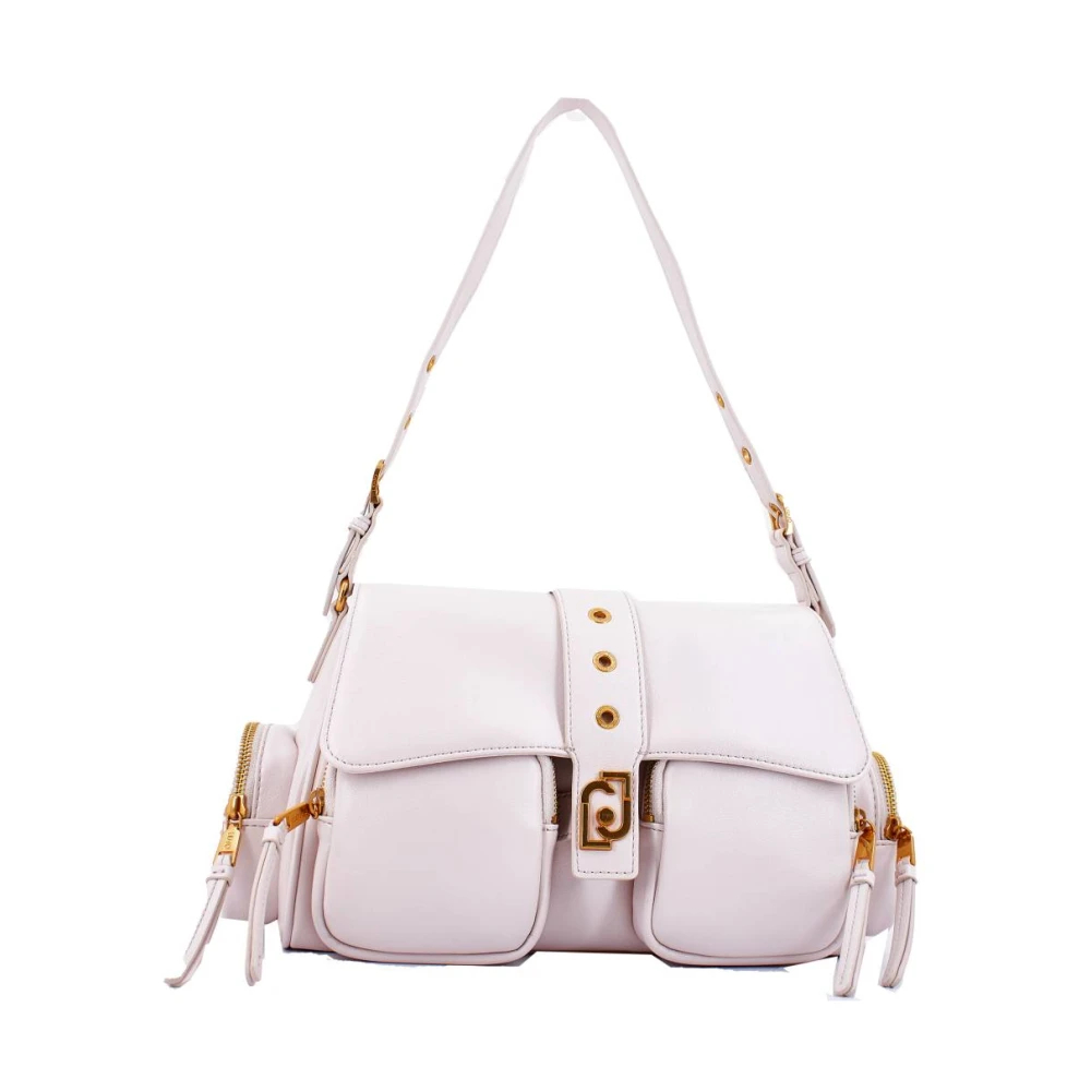 Liu Jo Women's Beige Shoulder Bags