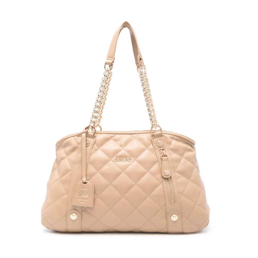 Liu Jo Women's Beige Shoulder Bags