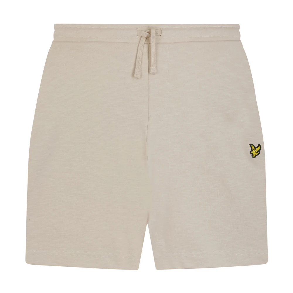 Lyle & Scott Men's Beige Casual Shorts Small